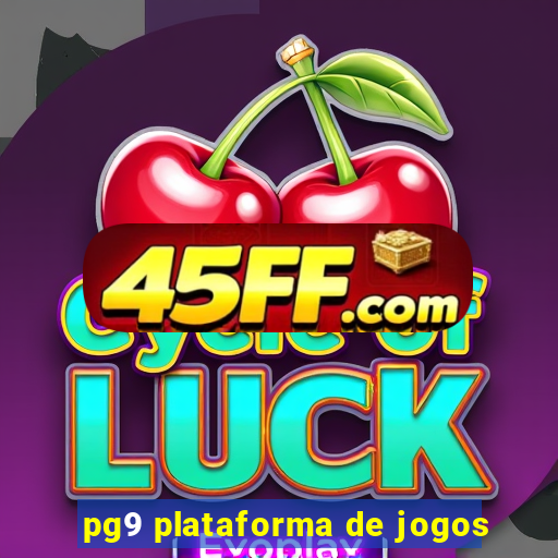 pg9 plataforma de jogos